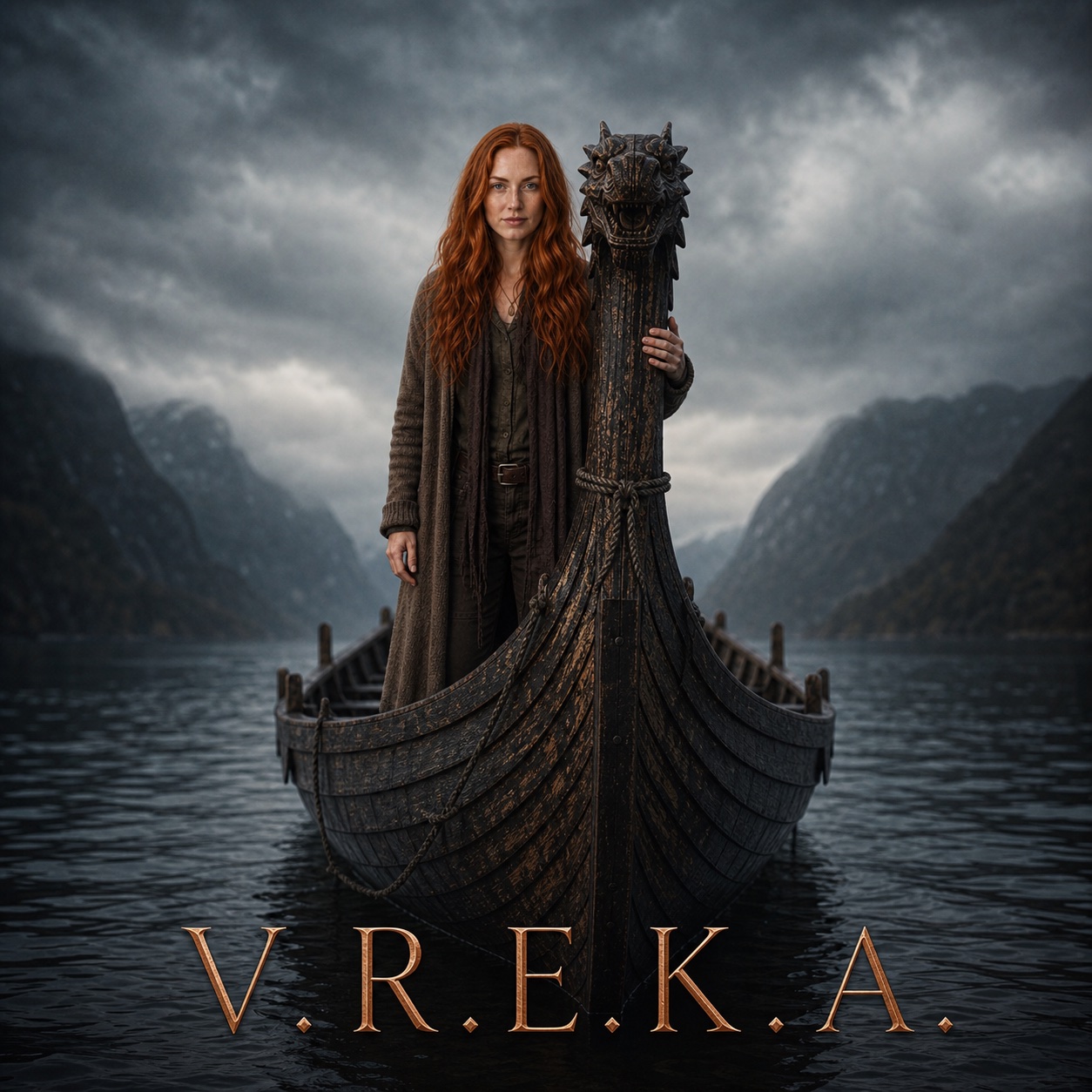 KI-generiertes Cover des Albums V.R.E.K.A.