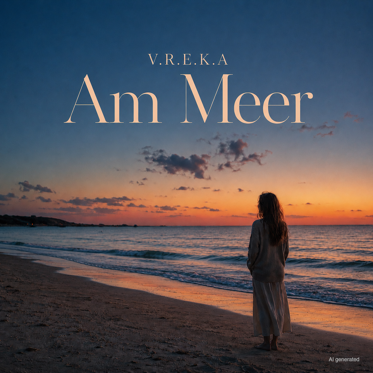 Cover der V.R.E.K.A.-Single Am Meer