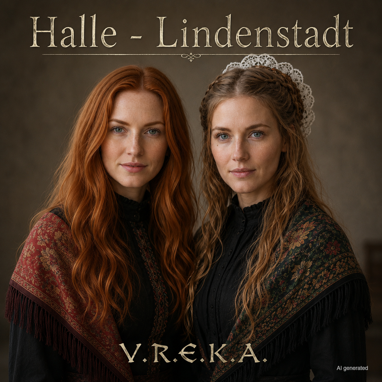 Cover der V.R.E.K.A.-Single Halle Lindenstadt