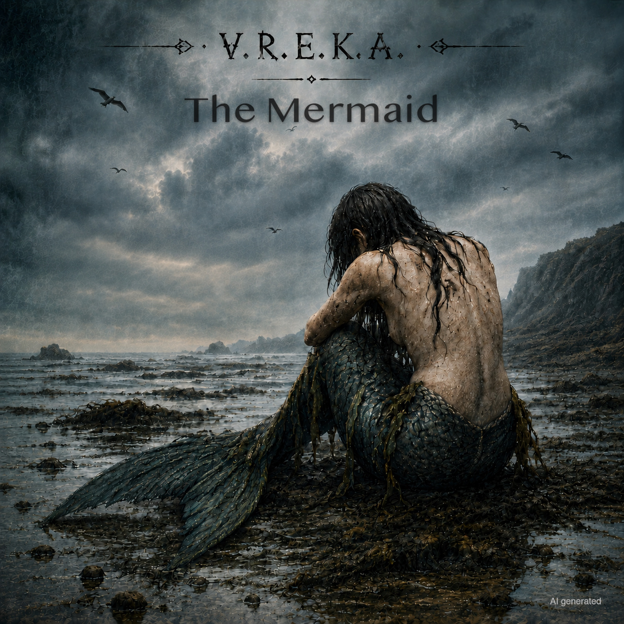 Cover der V.R.E.K.A.-Single Mermaid