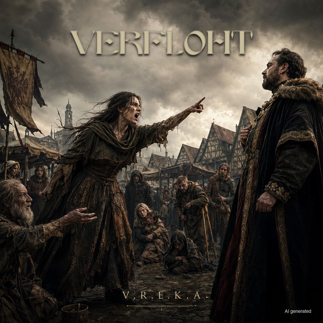 Cover der V.R.E.K.A.-Single Verfloht
