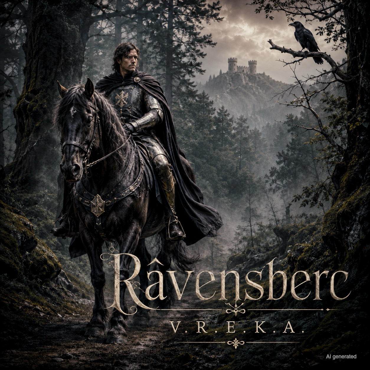 Cover der V.R.E.K.A.-Single Râvensberc