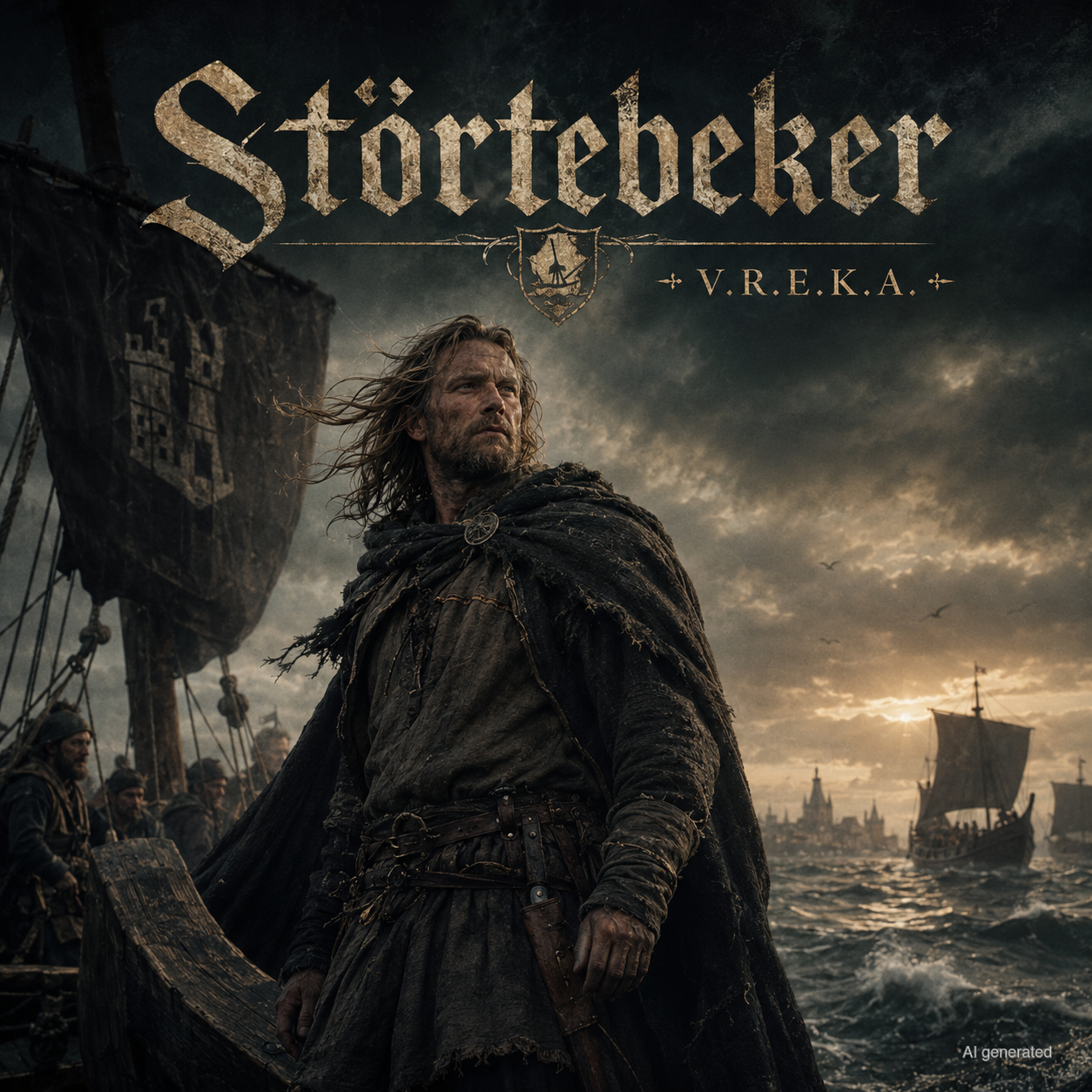 Cover der V.R.E.K.A.-Single Störtebeker